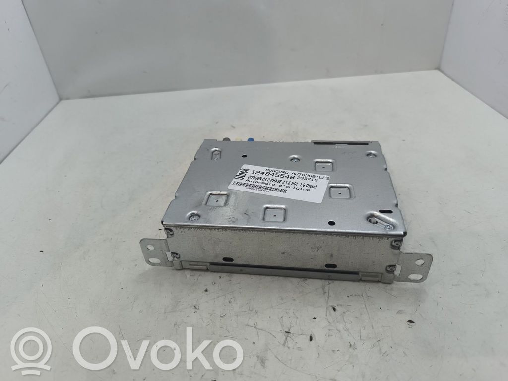 Citroen C4 II Panel / Radioodtwarzacz CD/DVD/GPS 