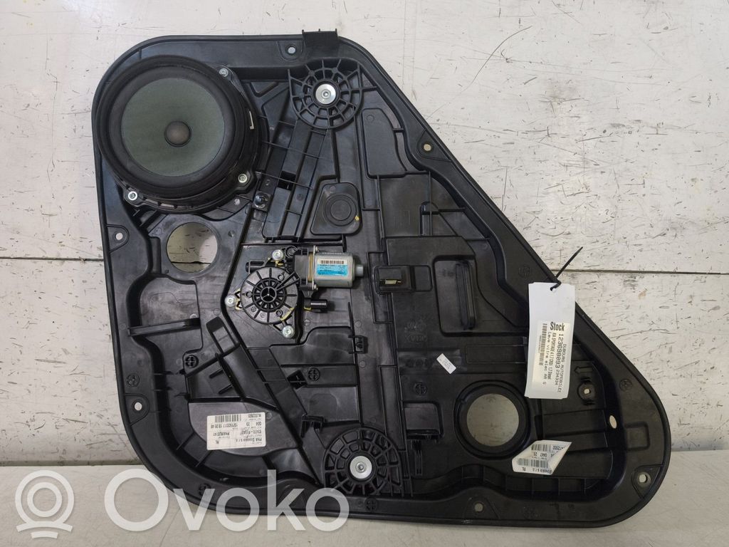 KIA Sportage Alzacristalli della portiera posteriore con motorino 
