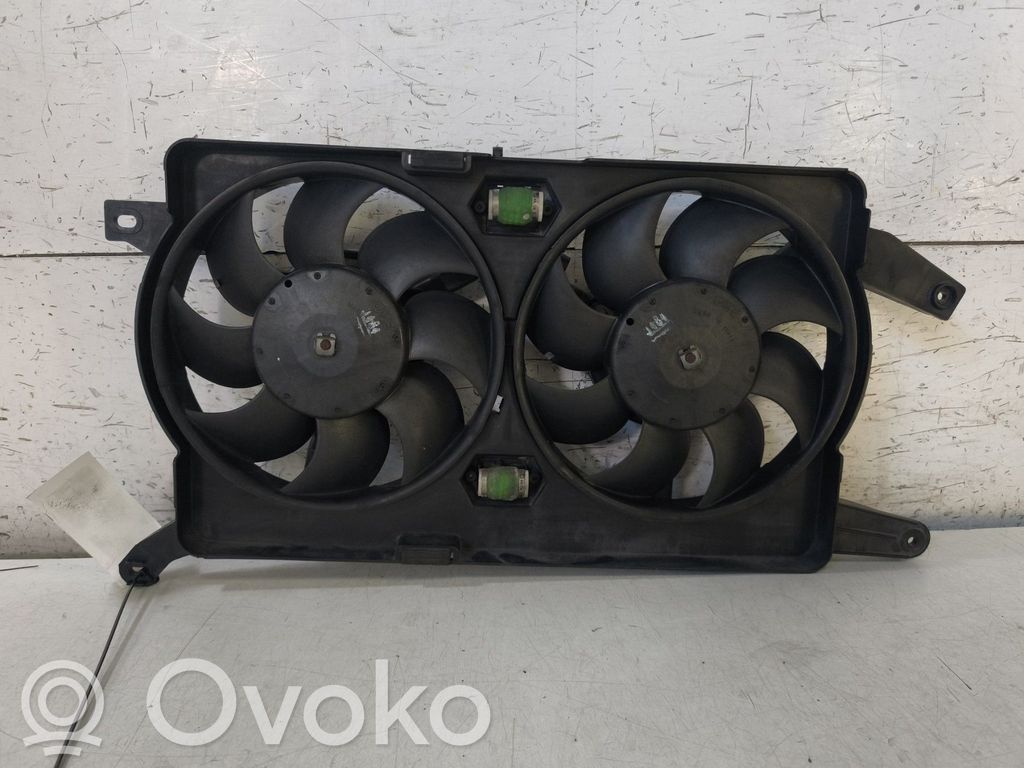 Alfa Romeo 156 Elektryczny wentylator chłodnicy 