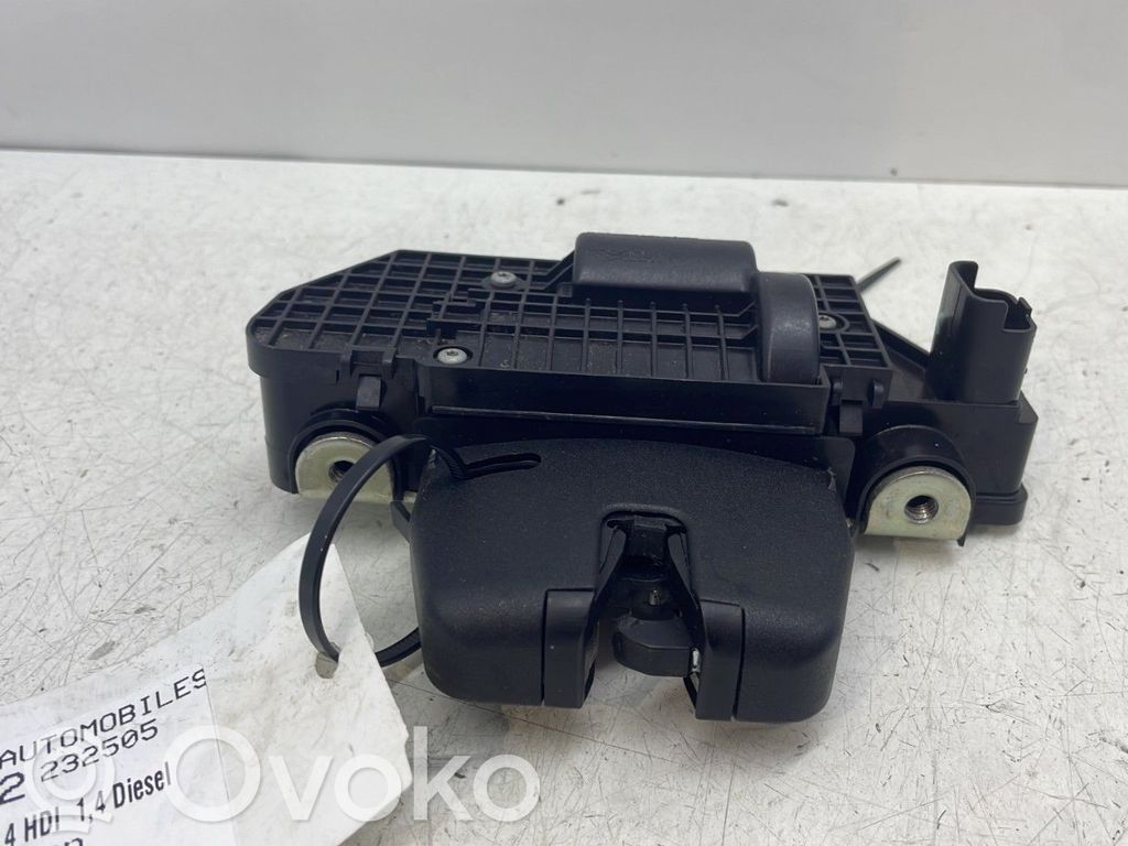 Tailgate/trunk/boot lock/catch/latch   00008719F8
