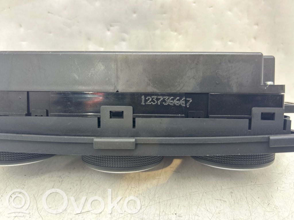 Mazda 6 Climate control unit 
