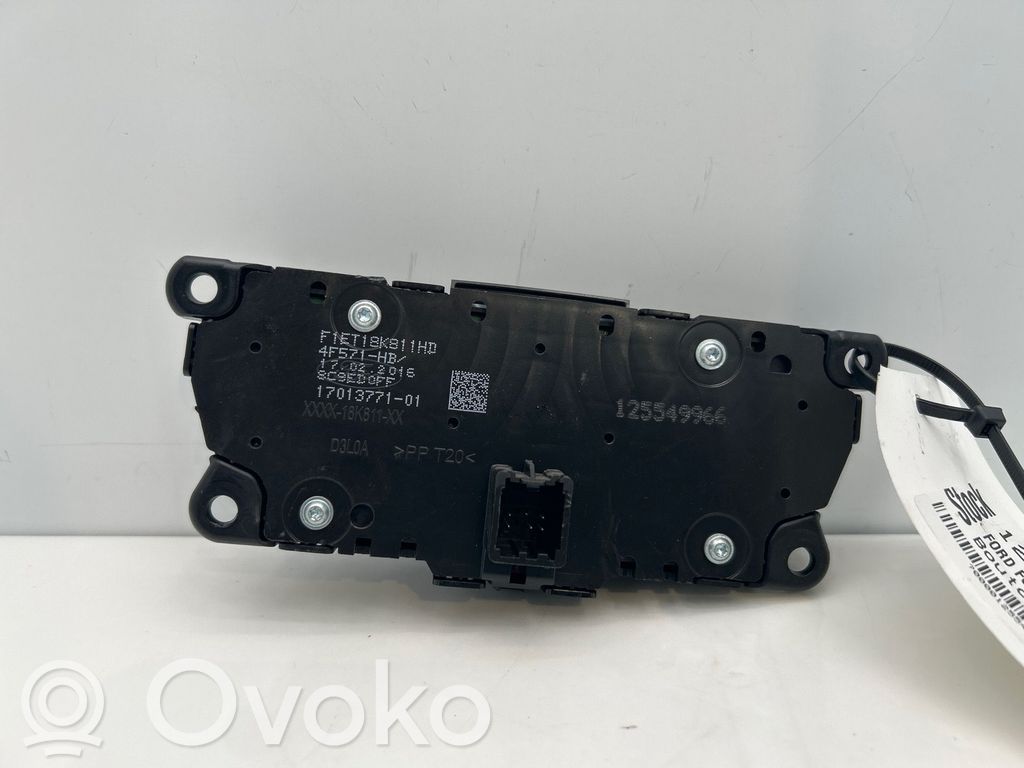Ford Focus Hazard light switch 