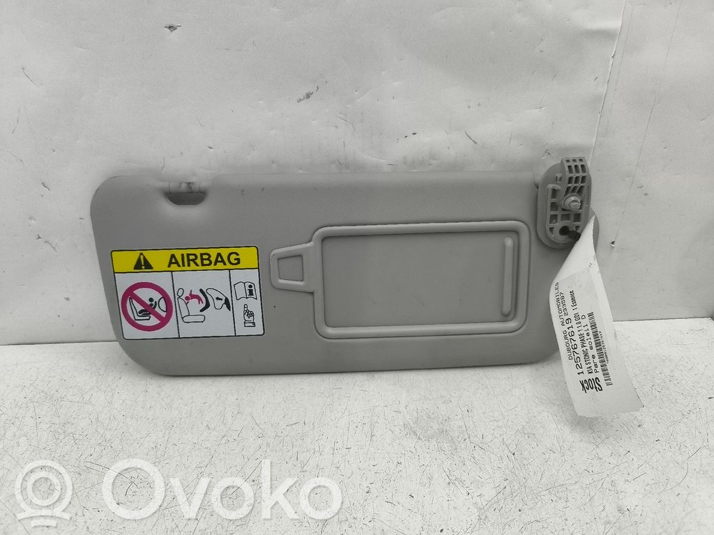 Sun visor