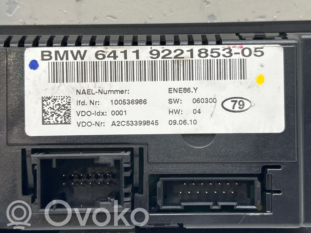 Climate control unit   6411922185305