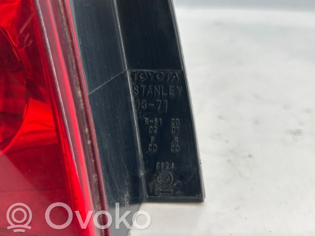 Toyota Corolla Verso E121 Takavalot 