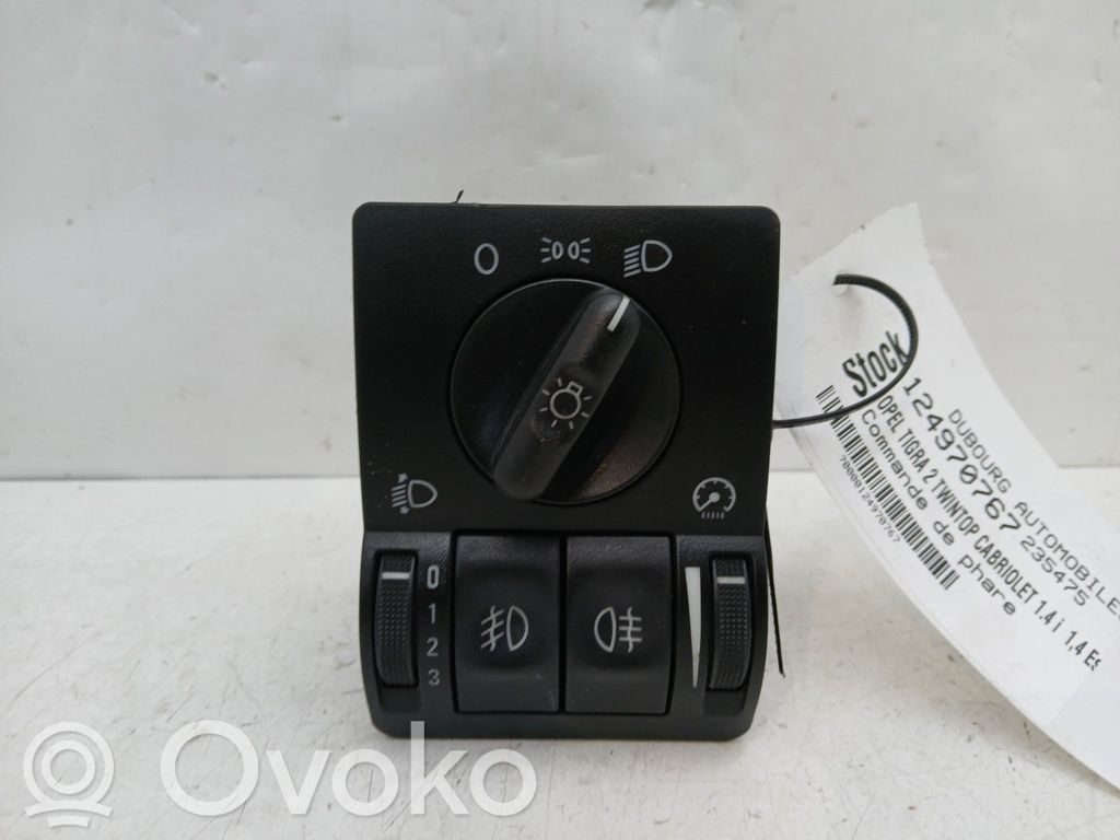 Opel Tigra B Light switch 