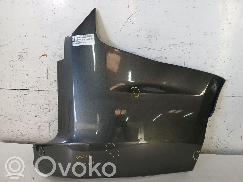 Ford Transit Custom Rear bumper corner part panel trim 