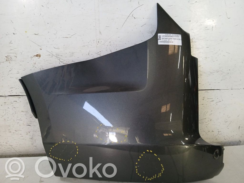 Ford Transit Custom Aizmugurē bampera stūra daļa 
