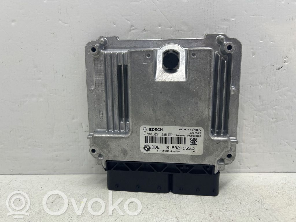 BMW 4 F32 F33 Dzinēja vadības bloks 
