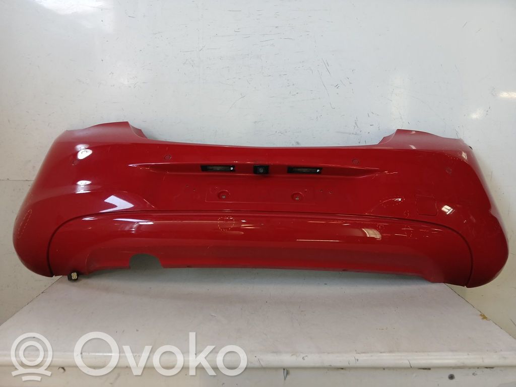 Opel Corsa E Galinis bamperis 