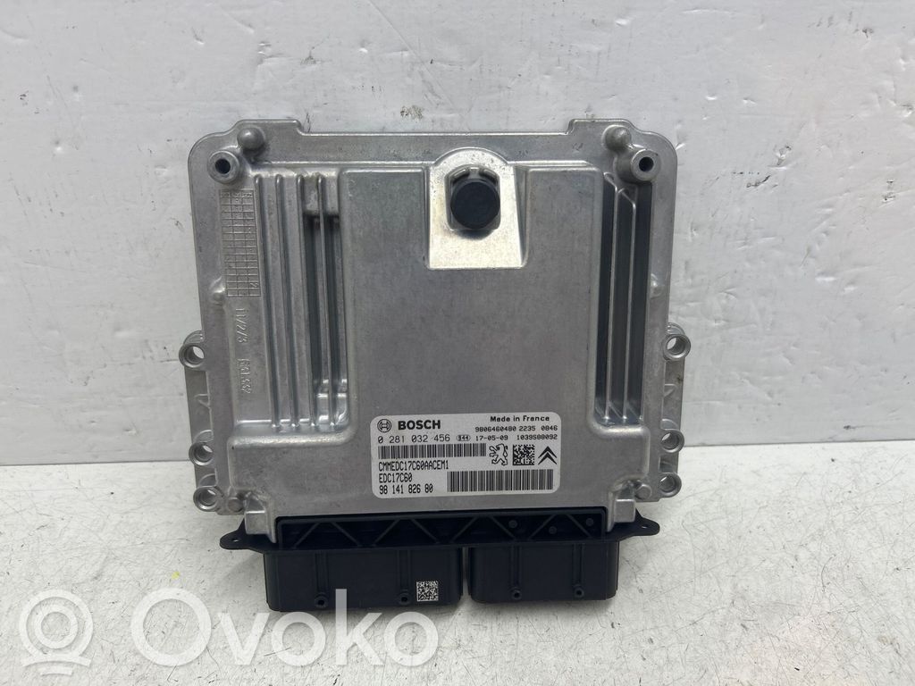 Engine control unit/module   9806460480