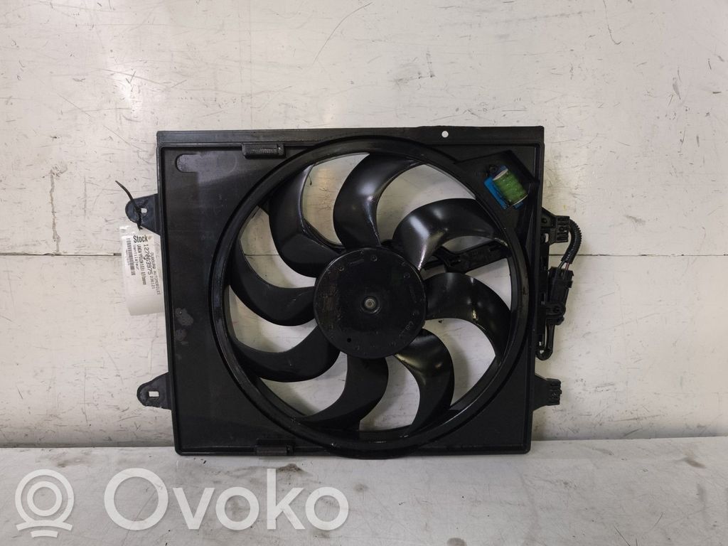Lancia Ypsilon Ventilator electric răcire radiator 