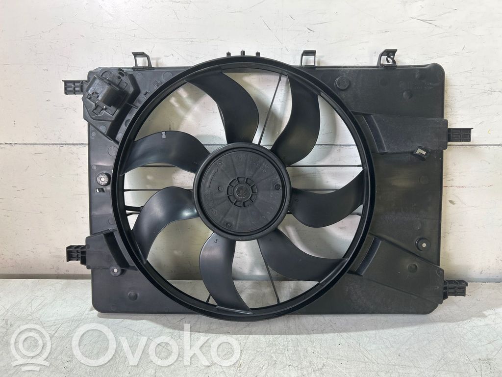 Opel Astra J Ventilatore di raffreddamento elettrico del radiatore 