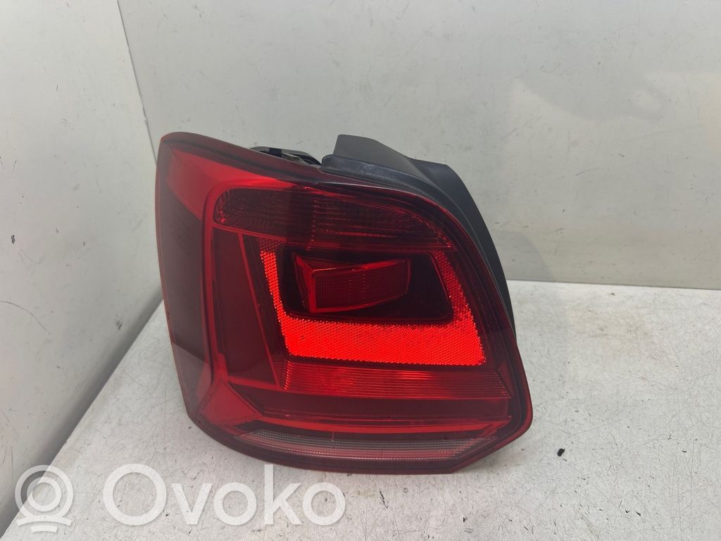 Volkswagen Polo V 6R Luci posteriori
