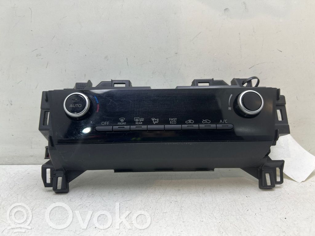 Toyota Yaris Cross Unitate control climatizare