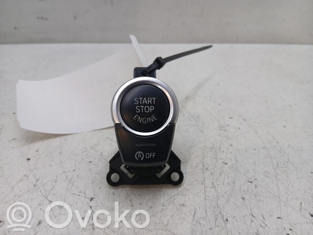 BMW 5 F10 F11 Interruttore a pulsante start e stop motore