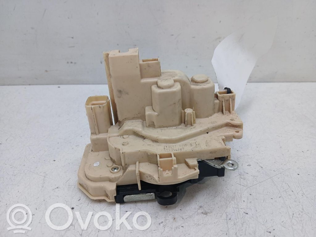 Fiat Panda III Takaoven lukko
