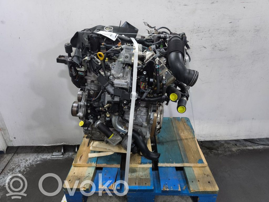 Toyota Yaris Moteur