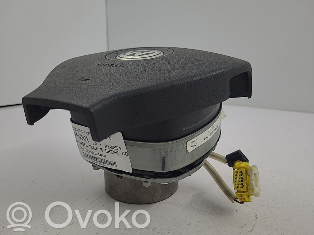 Volkswagen Golf V Poduszka powietrzna Airbag kierownicy