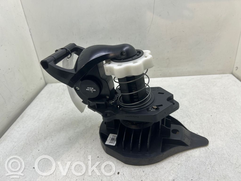 Renault Clio III Bridă fixare roată de rezervă 