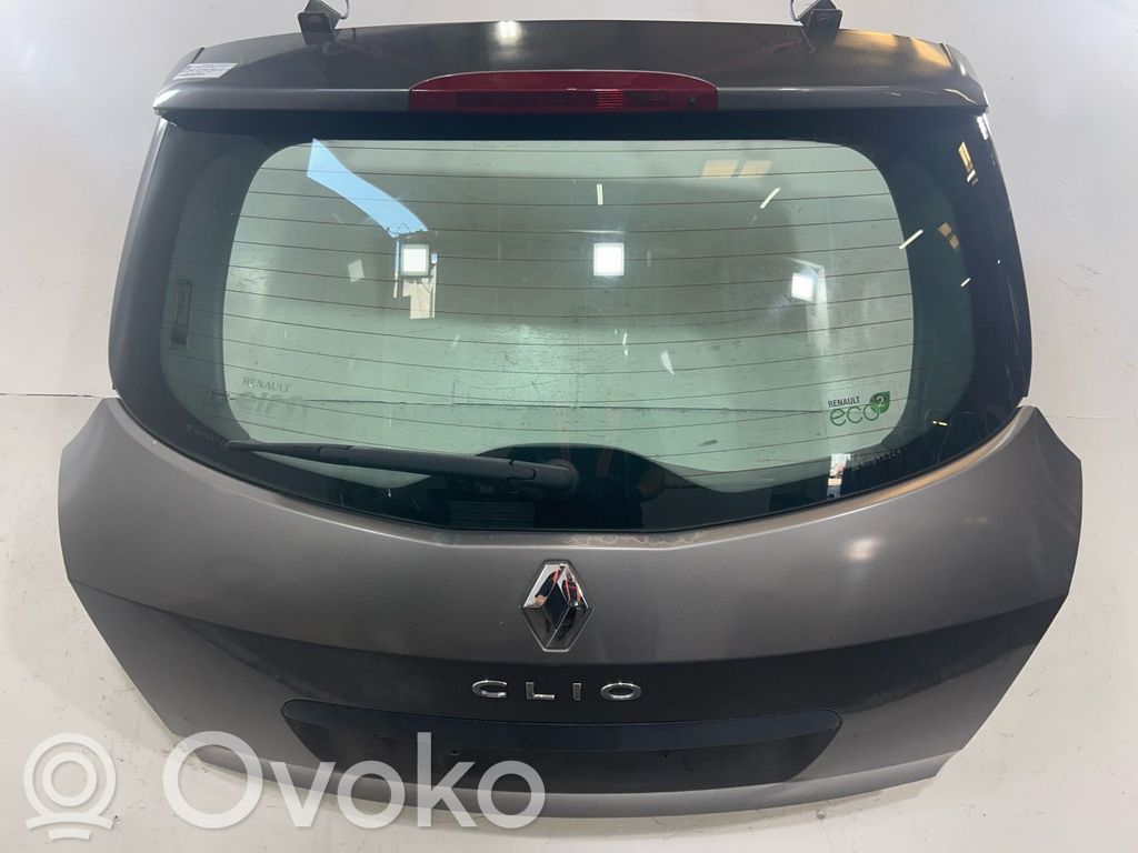 Renault Clio III Puerta del maletero/compartimento de carga