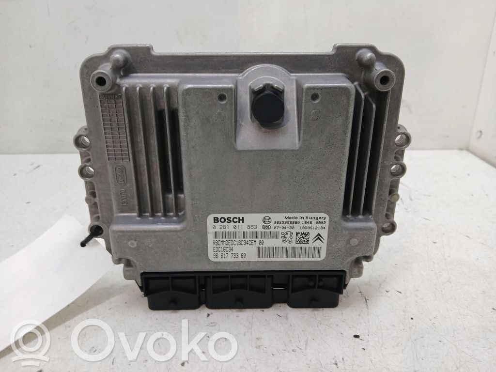 Sterownik / Moduł ECU   9661773380