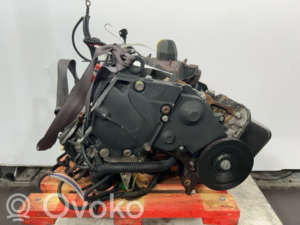 Renault Clio I Moottori 