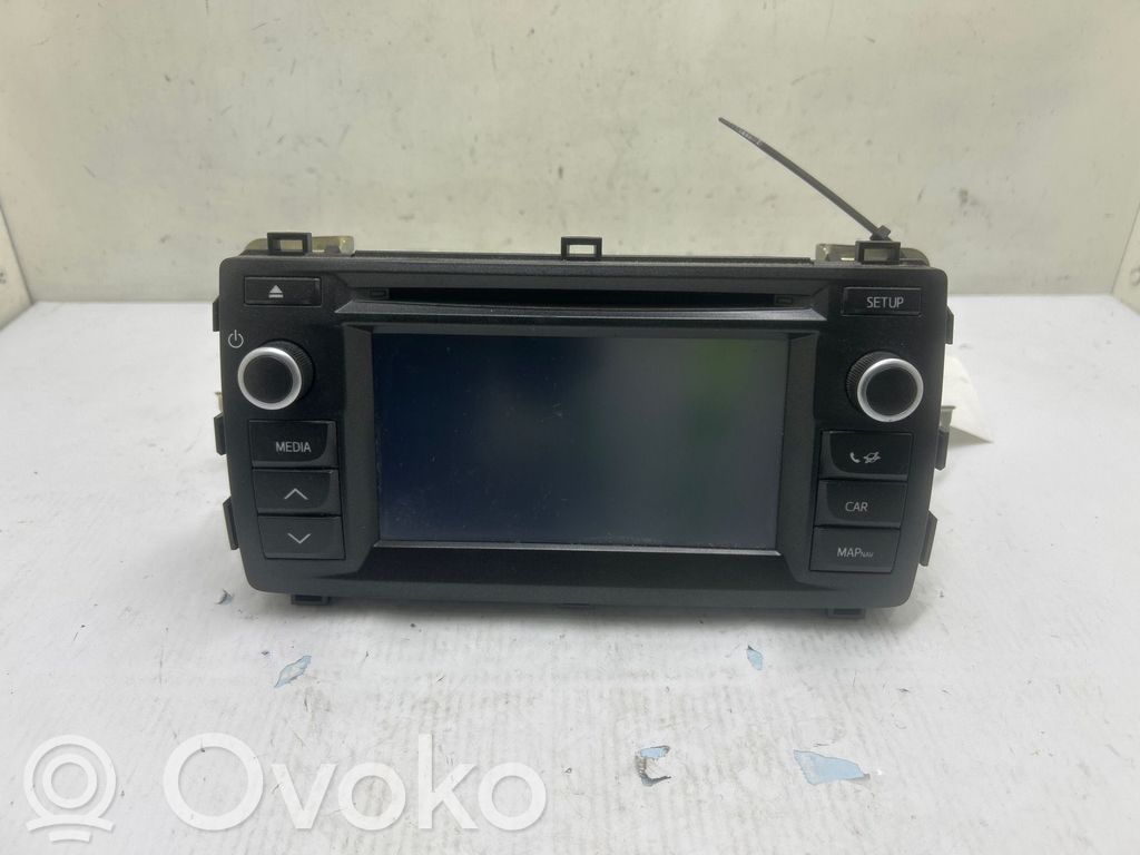 Toyota Auris E180 Unité principale radio / CD / DVD / GPS