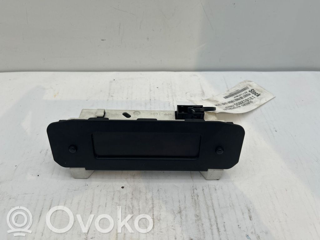 Peugeot 206 Monitor/display/piccolo schermo