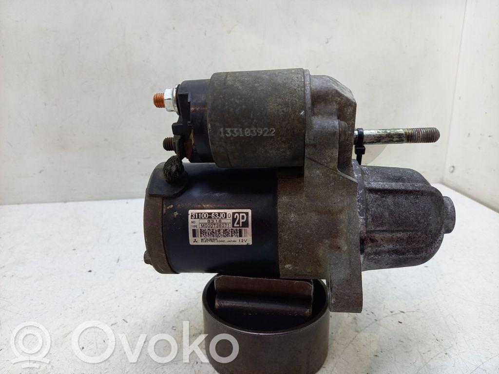 Suzuki SX4 Motor de arranque 