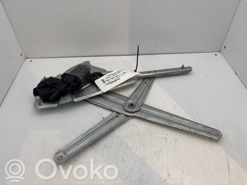 Renault Twingo I Priekinio el. lango pakėlimo mechanizmo komplektas 