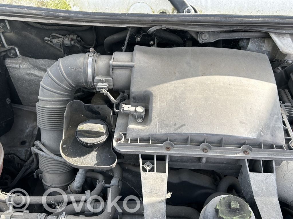 Volkswagen Crafter Silnik