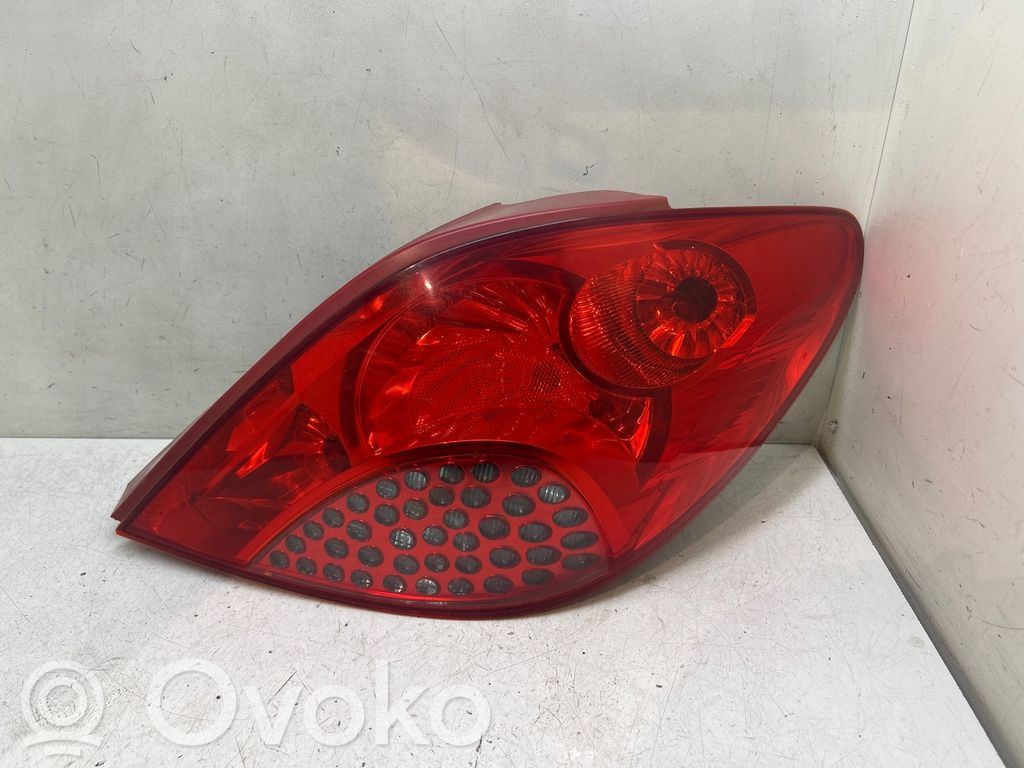 Peugeot 207 Lampa tylna