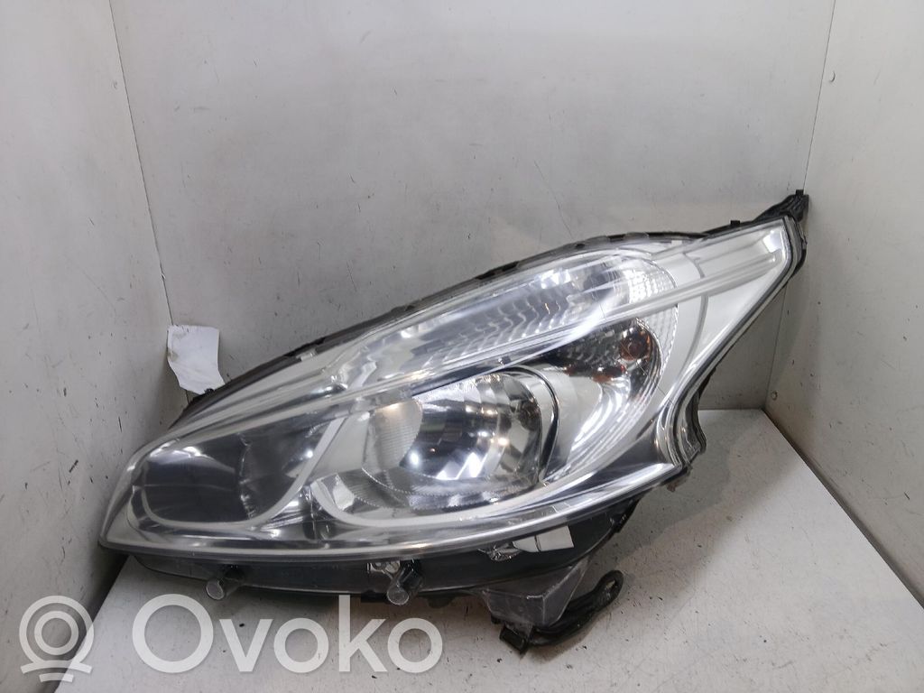Peugeot 208 I Etu-/Ajovalo 