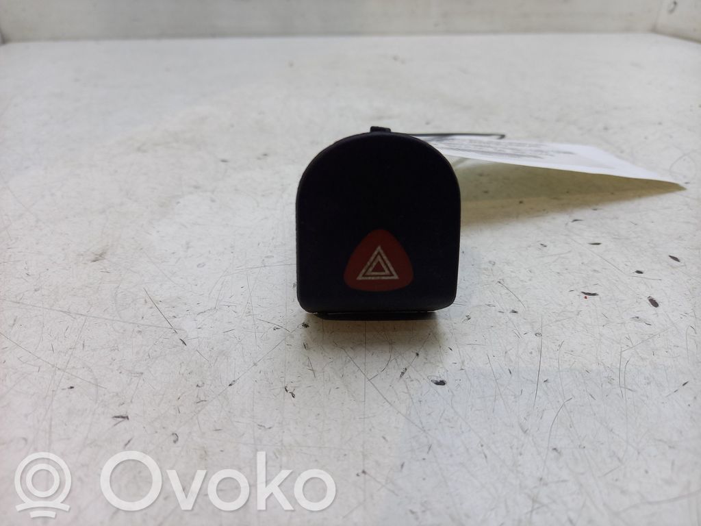 Renault Kangoo I Botón interruptor de luz de peligro