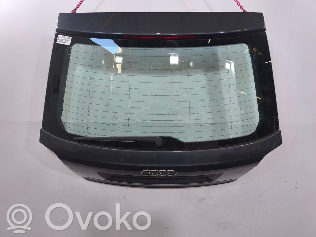 Audi A3 S3 8P Tylna klapa bagażnika 