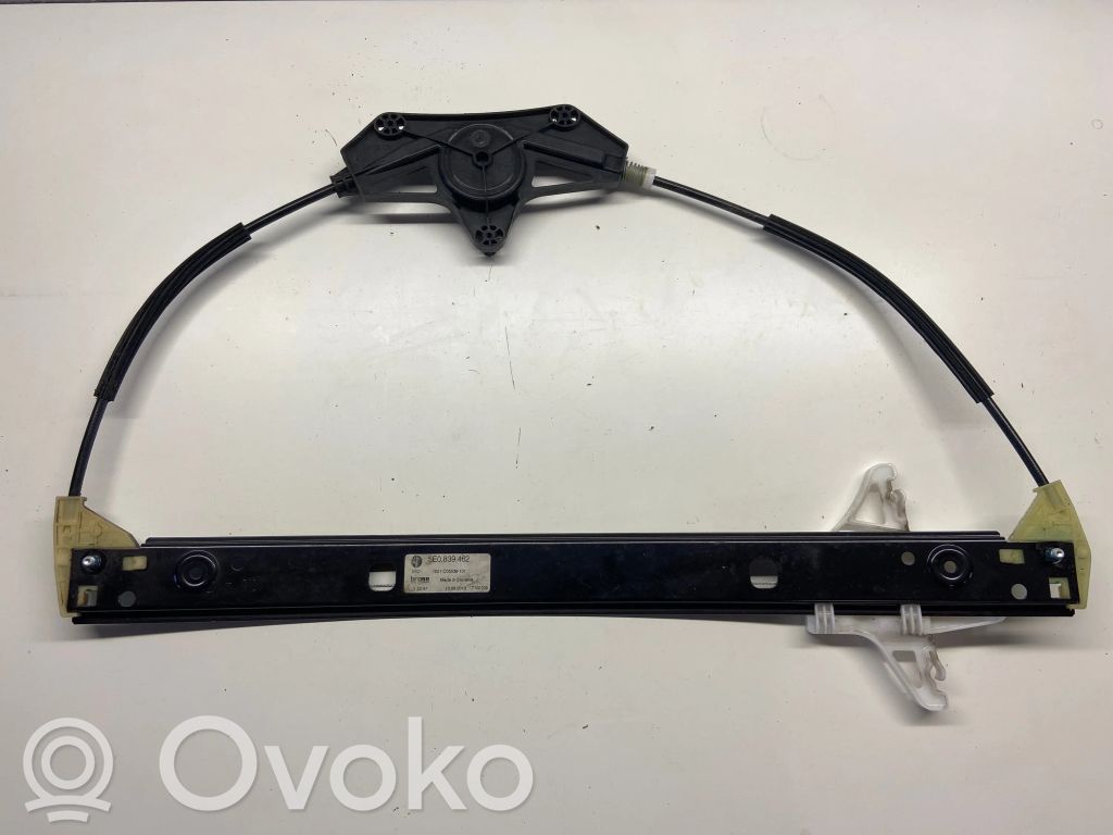 Skoda Octavia Mk3 (5E) Mechanizm podnoszenia szyby tylnej bez silnika 
