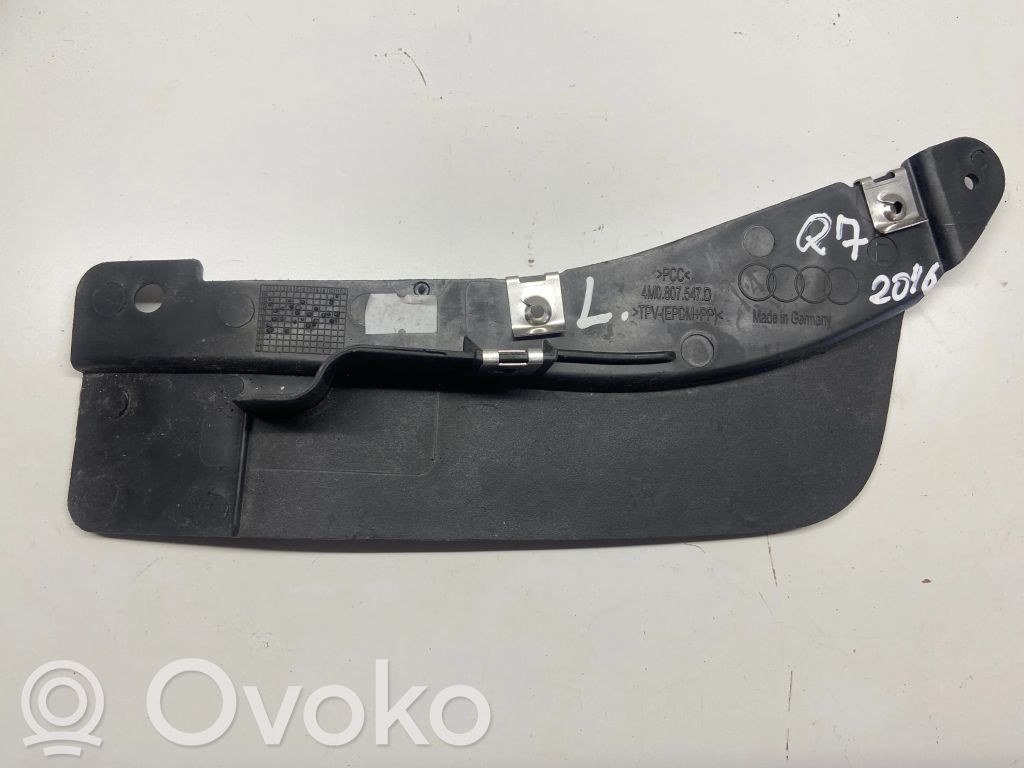 Audi Q7 4M Front mudguard 