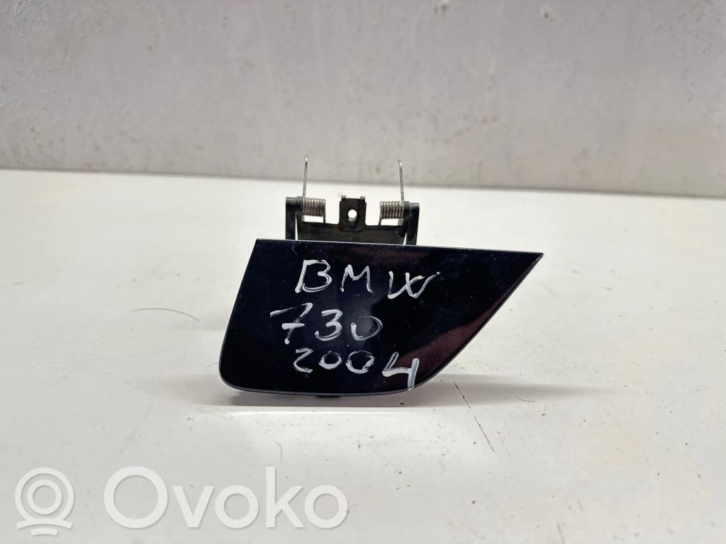 BMW 7 E65 E66 Zaślepka spryskiwacza lampy przedniej 