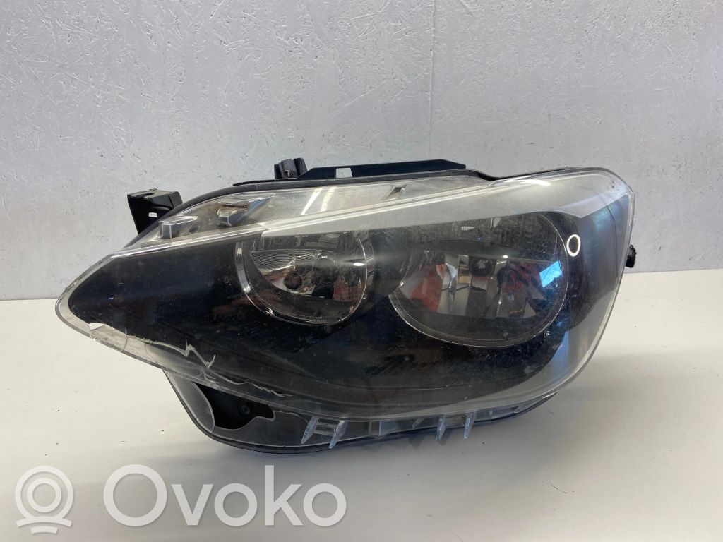BMW 1 F20 F21 Headlight/headlamp 