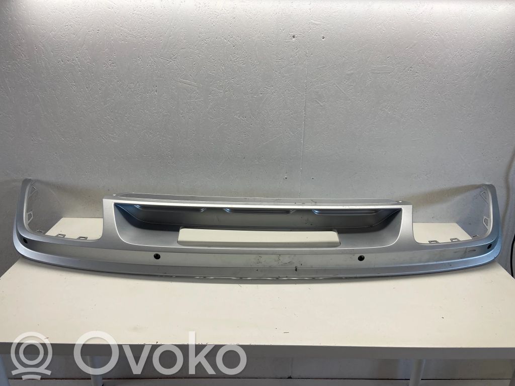 Volkswagen Tiguan Moldura inferior del parachoques trasero 
