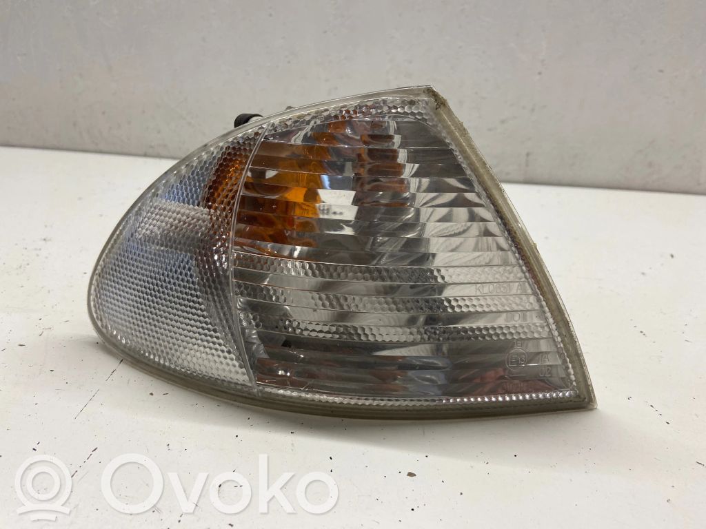 BMW 3 E46 Front indicator light 