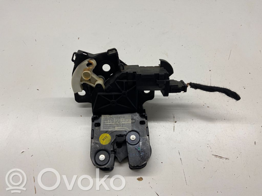Audi A4 S4 B7 8E 8H Încuietoare portbagaj 