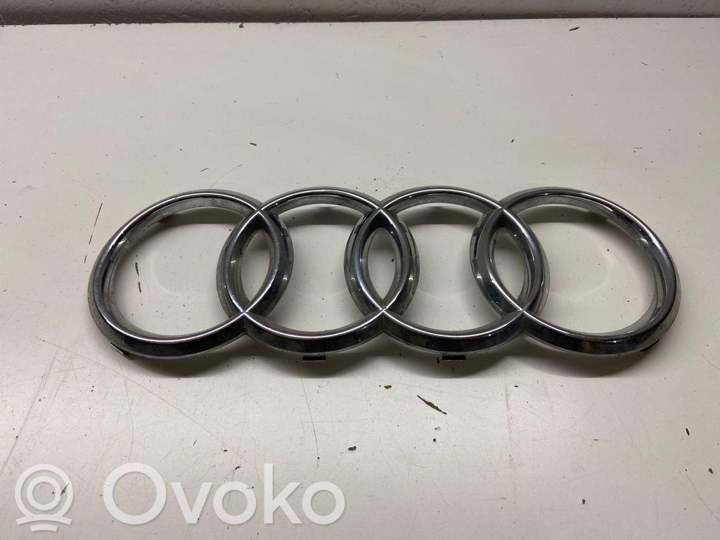 Audi Q8 Emblemat / Znaczek 