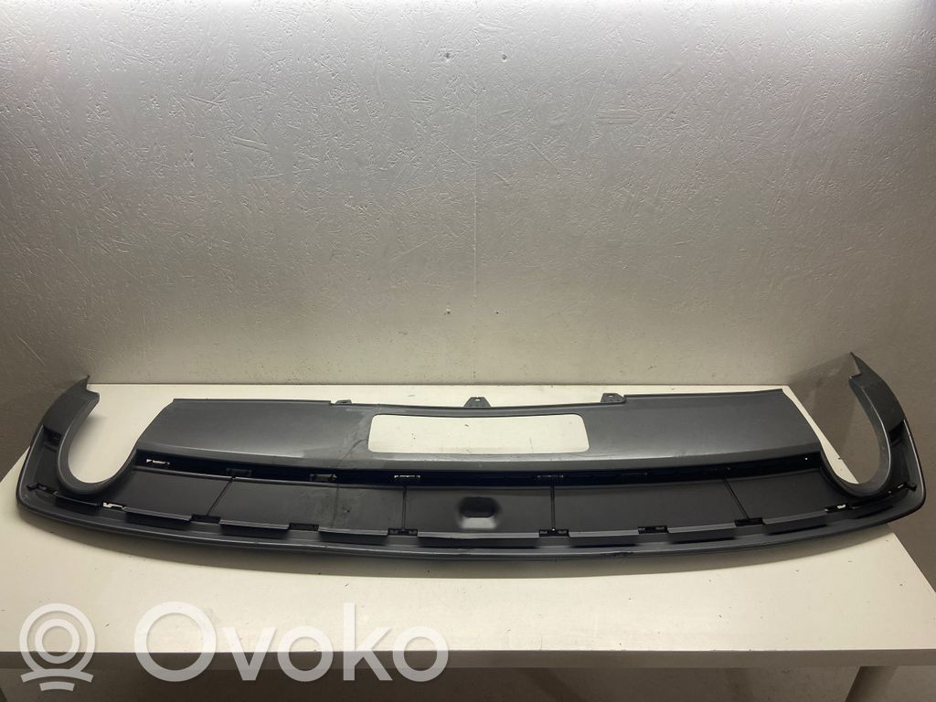 Audi A4 S4 B8 8K Moldura inferior del parachoques trasero 