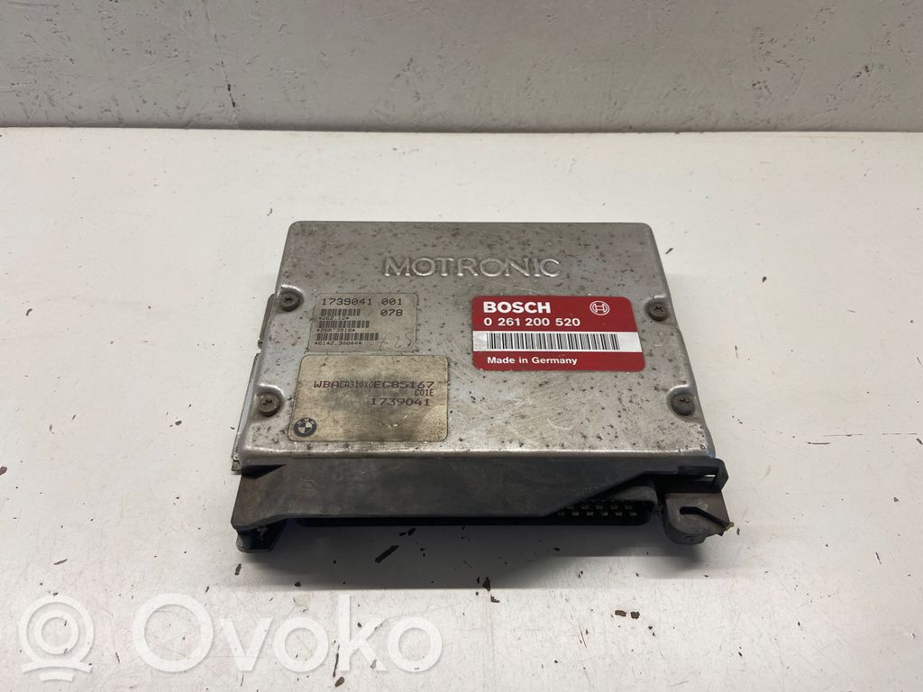 BMW 3 E36 Engine control unit/module 
