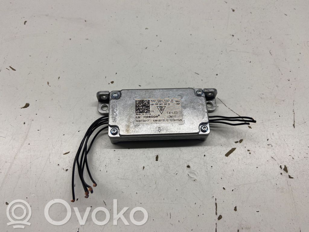 LED ballast control module   7PP941597B,1036110017