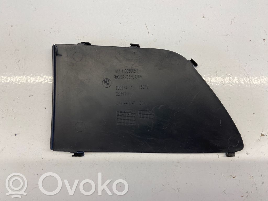 BMW 3 GT F34 Pretmiglas luktura dekoratīvais režģis 