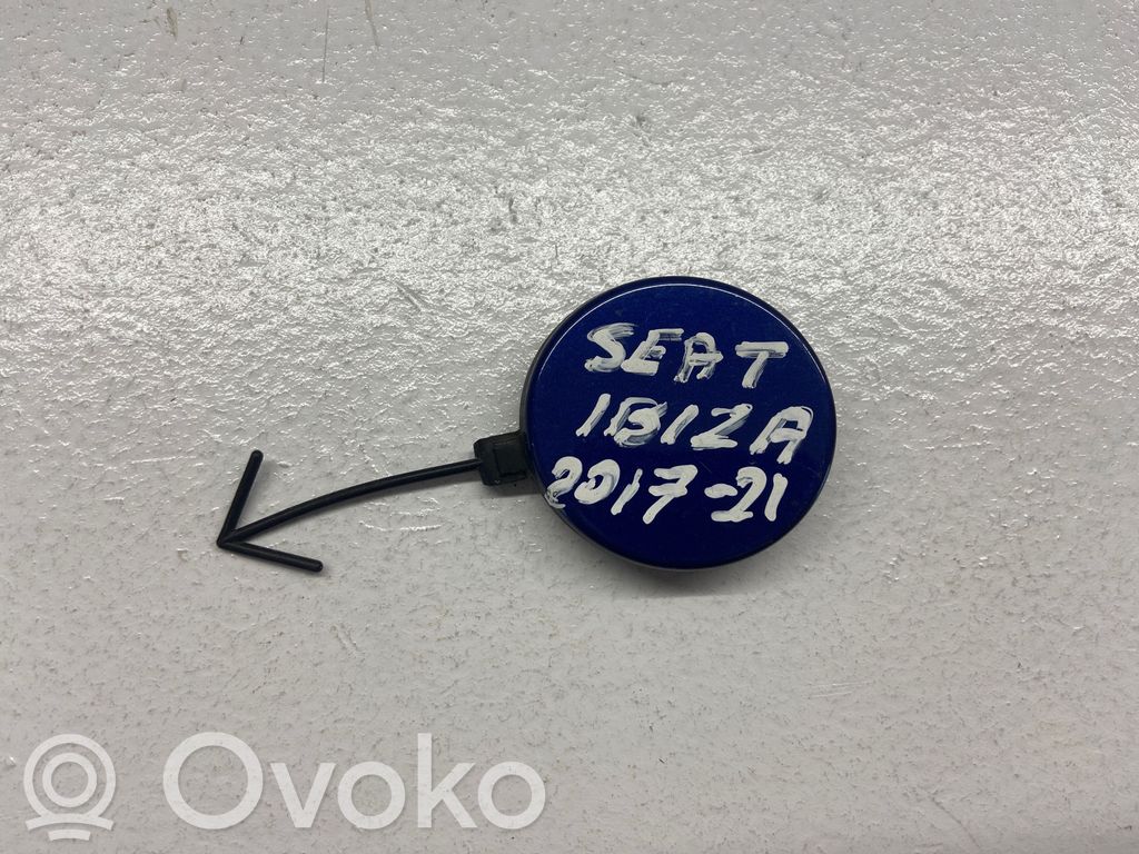 Seat Ibiza V (KJ) Zaślepka / Osłona haka holowniczego przednia 