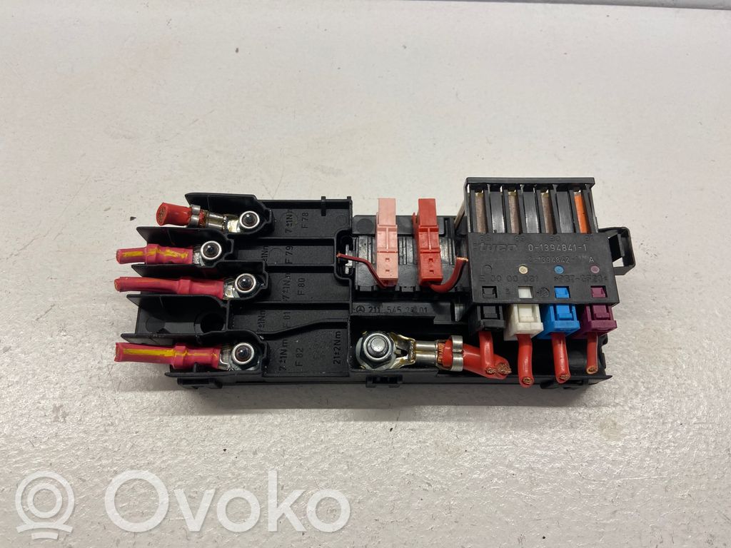 Mercedes-Benz ML W164 Fuse box set 